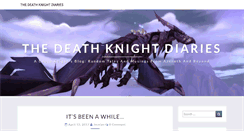 Desktop Screenshot of dkdiaries.com